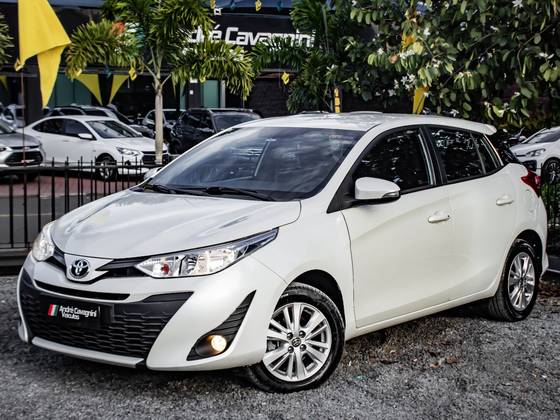 TOYOTA YARIS 1.3 16V FLEX XL PLUS TECH MULTIDRIVE